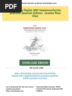 Instant Download Marketing Digital 360º Implementación Práctica Spanish Edition Joseba Ruiz Díez PDF All Chapter