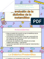 B1 ACTIVIDAD 1 La Evolucion de La Didactica de La Matematica