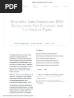 Enterprise Data Warehouse (EDW) Full Guide