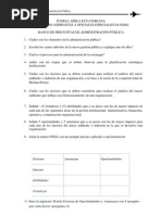 Cuestionario de Administración Pública