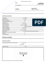 Especificaciones Técnicas - Datatoyota