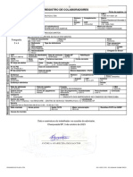 Ficha de Registro Renovare - Andrea