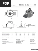 Ficha Mostes Downlight Pull Out MD