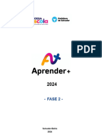 Documento Orientador Fase 2 - Aprender + 2024