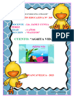 Cuento Aguita Vida