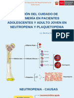 Lic. Paredes Neutropenia y Plaquetopenia