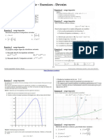 Fonction Exponentielle Exercices