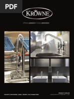 2020 Krowne Plumbing Catalog