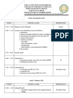 Susunan Acara Mubes-1