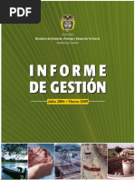 7227 230511 Informe Gestion 2006 2009 Lozano Contraloria Rendi Cuentas