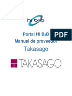 Manual Proveedores Takasago