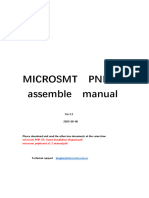 Microsmt pnpV3 Assembly Manual-V2.1-0906