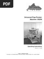 Manual Durkopp - 100-58 - EN