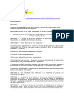 Ley25673 - Salud Sexual y Procreación Responsable