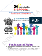 Fundamental Rights: by - Indo Pathshala