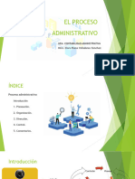 TEMA - Proceso Administrativo