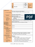 Science 4 DLP Contextualization Quarter 3 Mipana