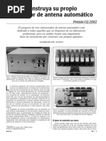 Acoplador de Antena