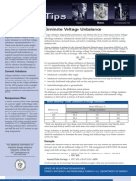 Eliminating Voltage Unbalances