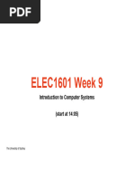 ELEC1601 Week 9 2023