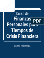 Curso de Finanzas Personales para Tiempos de Crisis Financiera