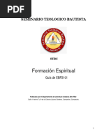 Formacion Espiritual EBFS101guia'Final