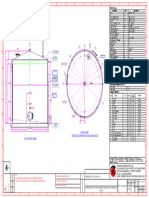 Ach - 1301 - GA - Drawing For 200KL Tank - Iss - A