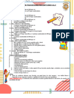 Lista Actual 2023 5°