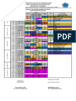 Roster Baru 2024 2025 Revisi I