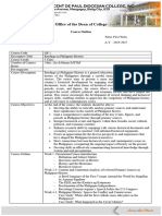 GE 1 - Course Outline