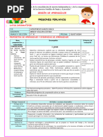 1º U4 s3 Sesion d1 Com Pregones Peruanos