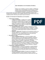 Ensayo Dificil de Enseñar Matematicas Secundaria