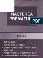 Nasterea Prematura