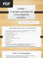 Unidad 1. - Genralidades de La Investigación-2024