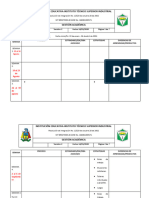 Planeacion Semanal Matemáticas Grado Quinto P3.