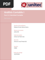 Analisis Contable - 3.1. Melanie Gomez