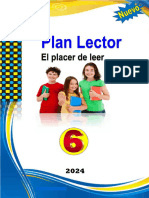 Planlector 6 Grado