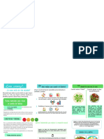 Triptico Nutricion