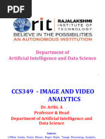 Image and Video Analytics Unit 1