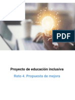 Educacion Inclusiva R4 - U2