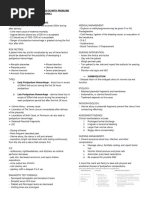 NCM 234 - Midterm 3