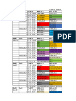 Jadwal 2024 Terbaru