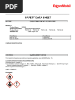 Diesel MSDS