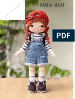 Moonlight Crochet MILA DOLL