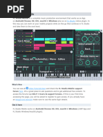 FL Studio Mobile