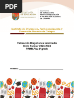 Evaluación Diagnóstica Cuarto Grado SEP CHIAPAS