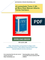 (PDF Download) Código Civil Comentado Tomo V 4th Edition Manuel Muro Rojo Manuel Alberto Torres Carrasco Fulll Chapter