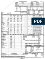 Drilling Fluid Report #3 - Calao 1X