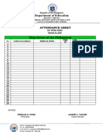 GSP Attendance