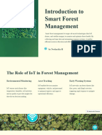 Introduction To Smart Forest Management